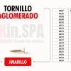 Tornillo Aglomerado amarillo - Imagen 4