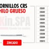 Tornillo Zincado CRS - Imagen 4