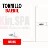 Tornillo Barril - Imagen 4