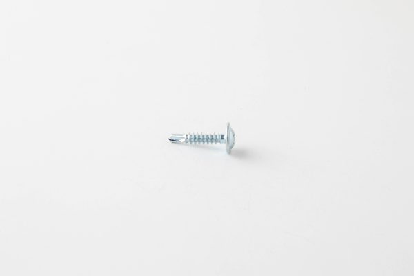 Tornillo Cabeza Lenteja Punta Broca Zincado