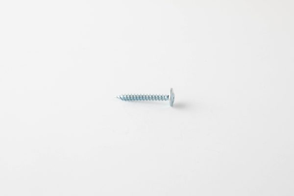 Tornillo Cabeza Lenteja Punta Fina Zincado