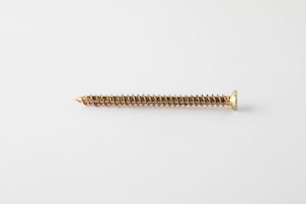 Tornillo Concreto Amarillo