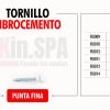 Tornillo Fibrocemento Punta Fina Zincado - Imagen 4