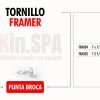 Tornillo Framer Punta Broca - Imagen 4