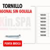 Tornillo Hexagonal Punta Broca sin Golilla - Imagen 4