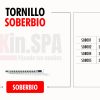 Tornillo Soberbio Zincado Brillante - Imagen 5
