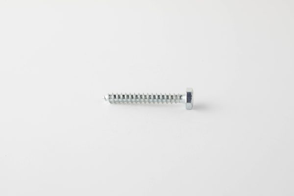 Tornillo Tirafondo Zincado