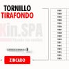 Tornillo Tirafondo Zincado - Imagen 4