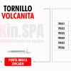 Tornillo Volcanita Punta Broca Zincado - Imagen 4