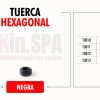 Tuerca Hexagonal Fosfatada - Imagen 4
